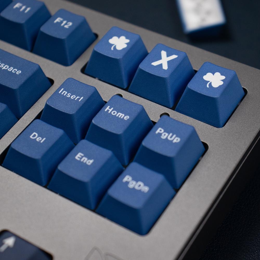 GMK Striker keycaps cherry profile Dye-Sublimation PBT keycap 129keys