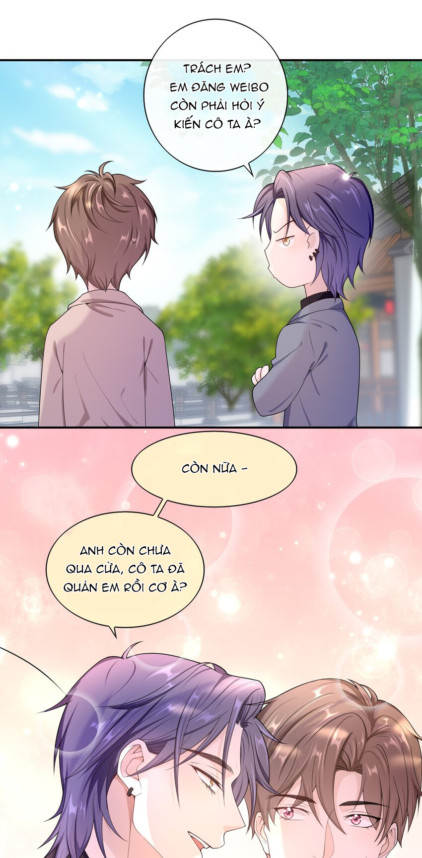 Scandal Quá Nhiều Là Lỗi Của Tôi Ư? chapter 16