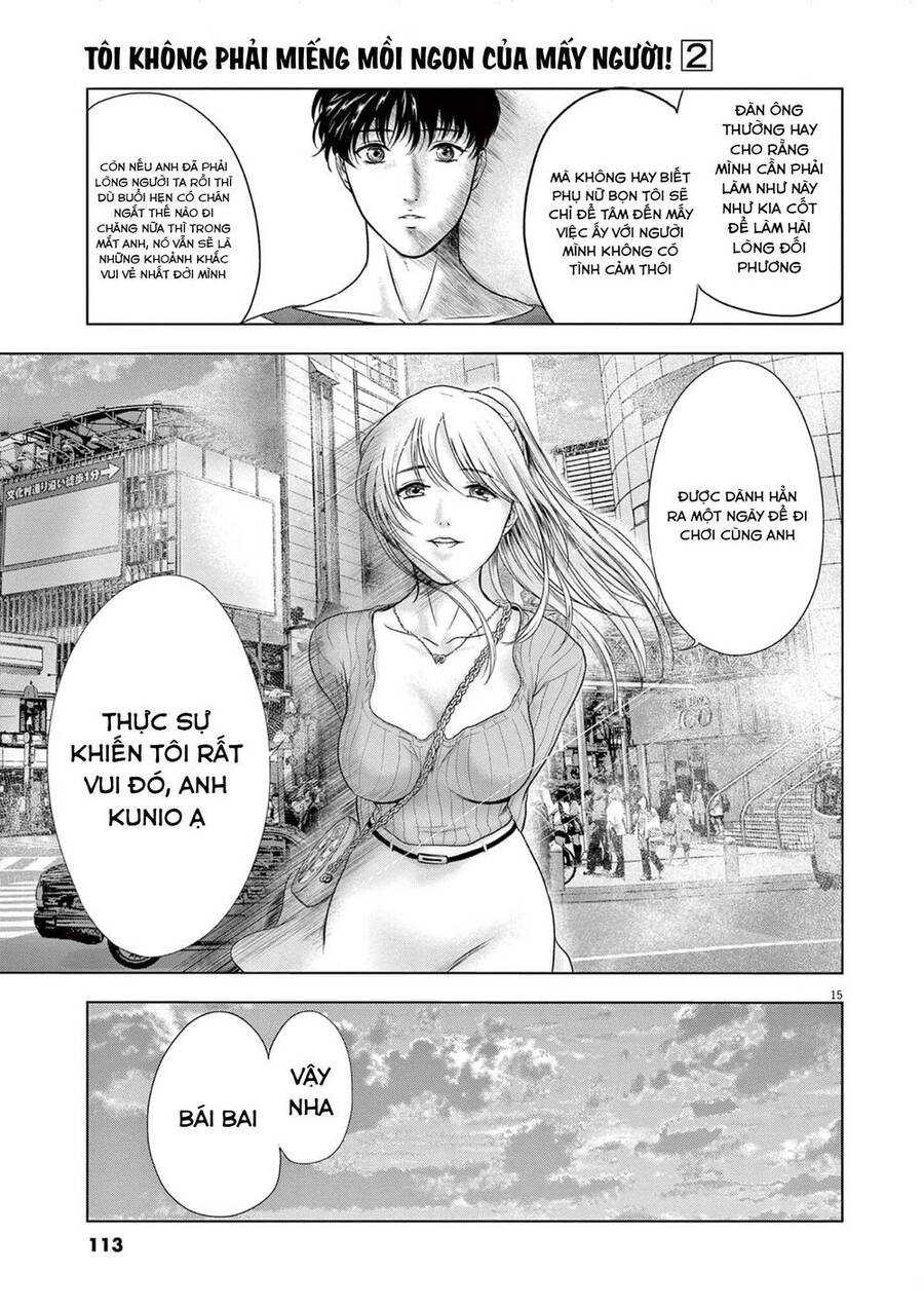 tôi không phải miếng mồi ngon của mấy người! chapter 8 15