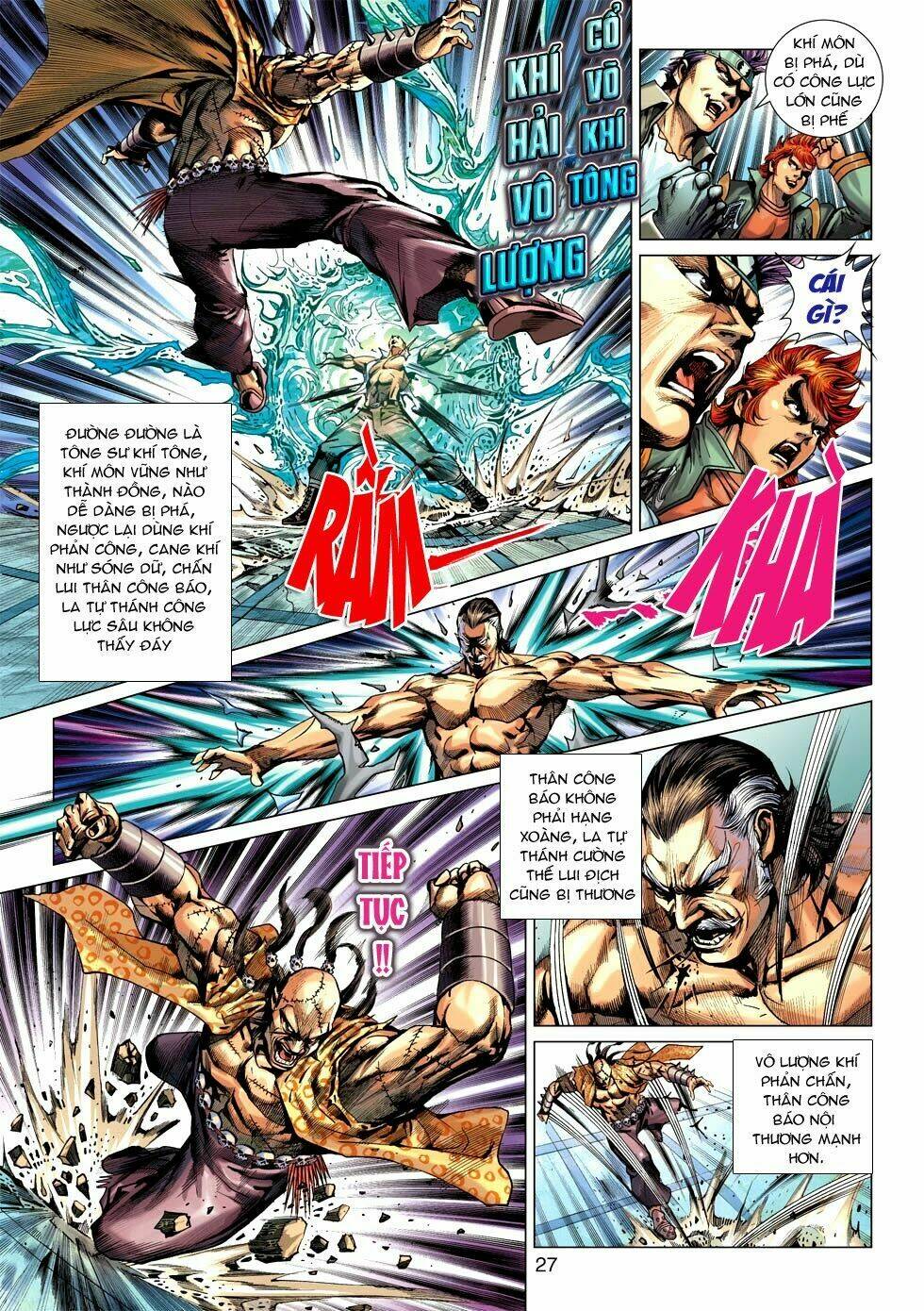 tân tác long hổ môn chapter 568 26