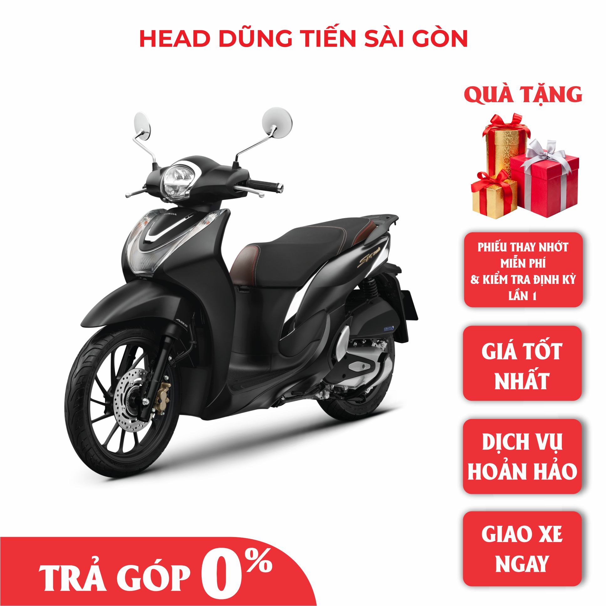 Xe Máy Honda SH Mode Đặc Biệt ABS 2022 - Đen