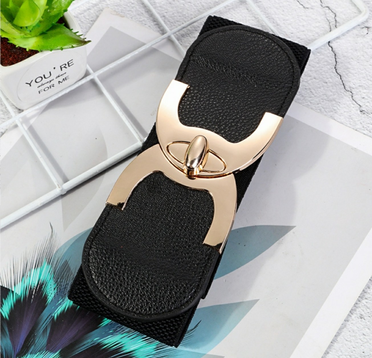 Dây Nịt Nữ Thắt Lưng Nữ Leisure mang đầm váy Dona21061102