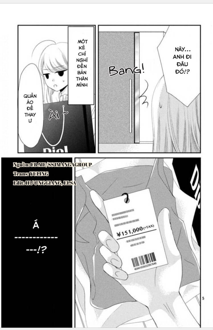 chúng ta kết hôn giả đi chapter 3 7