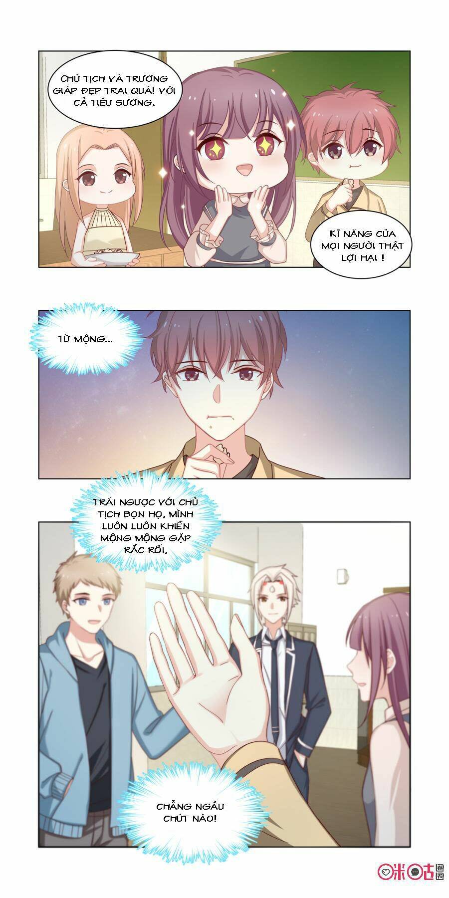 hướng dẫn nuôi một chú khủng long chapter 8 6