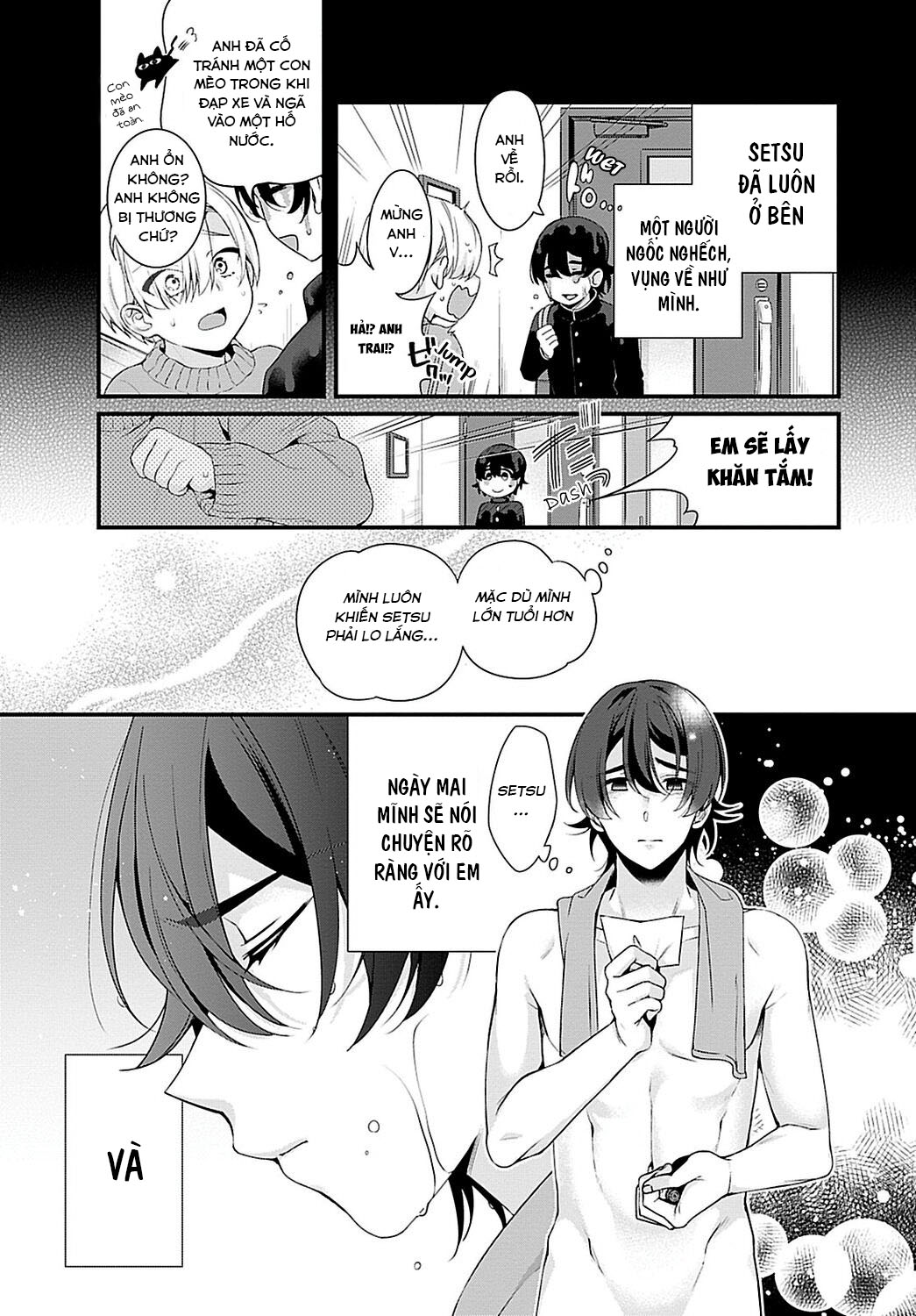 kết hôn với anh trai chapter 3.1 4