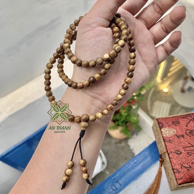 Vòng đeo tay trầm hương 108 hạt