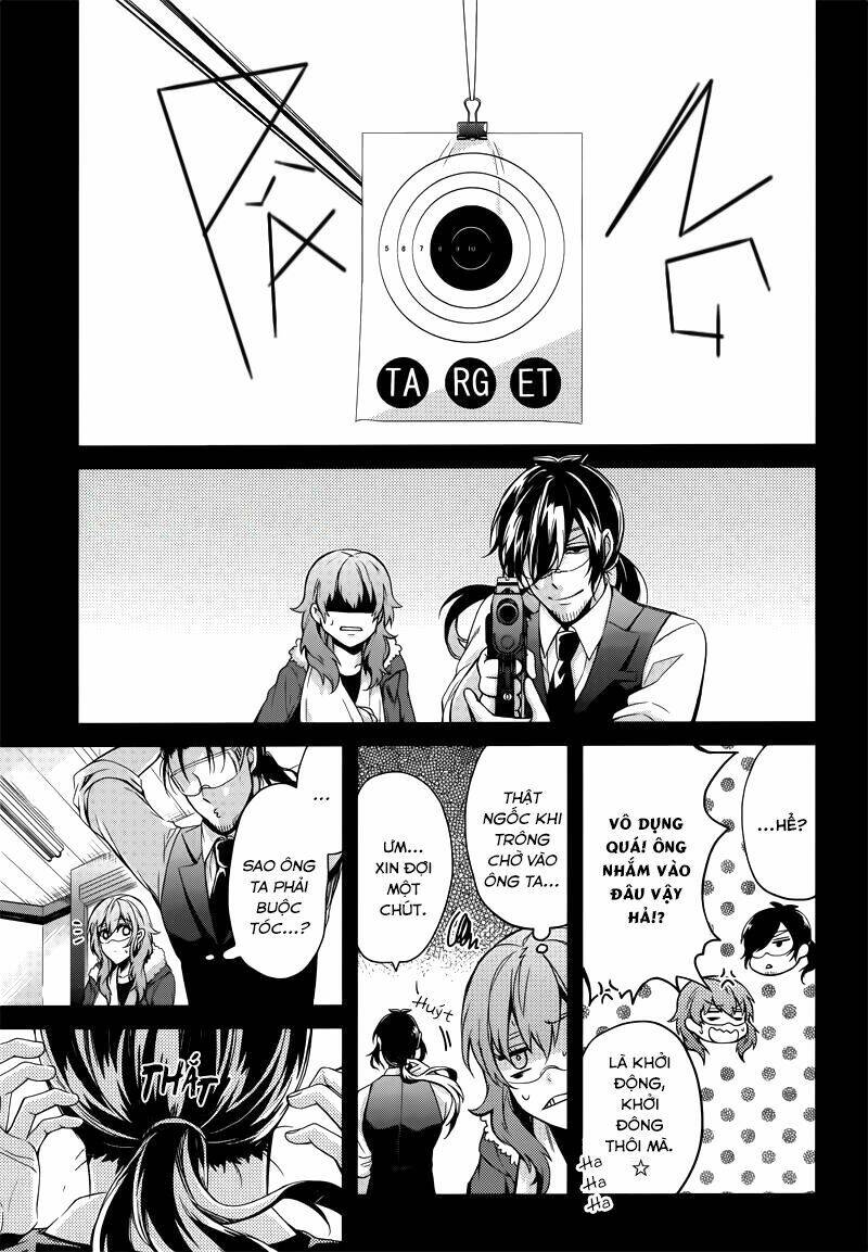 con đường súng đạn chapter 44 14