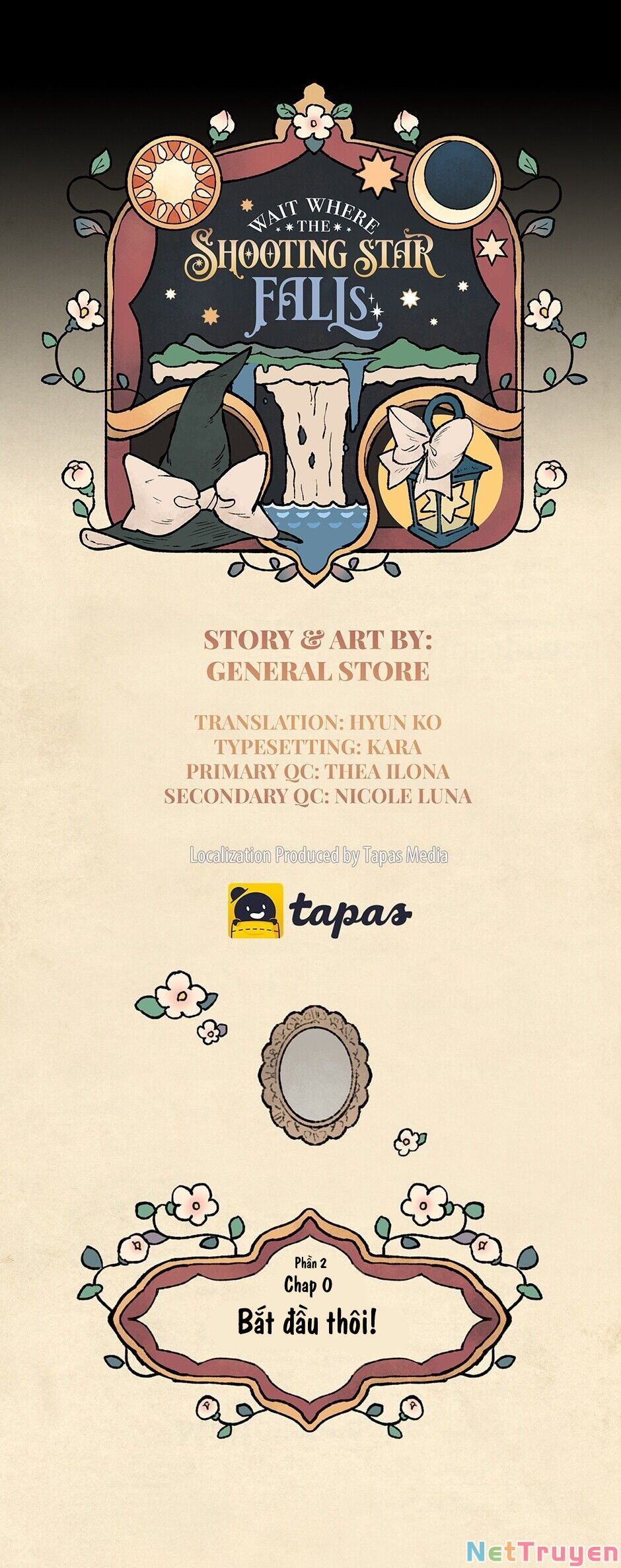 nơi mà ngôi sao băng rơi xuống, hãy đợi ở đó chapter 35 16