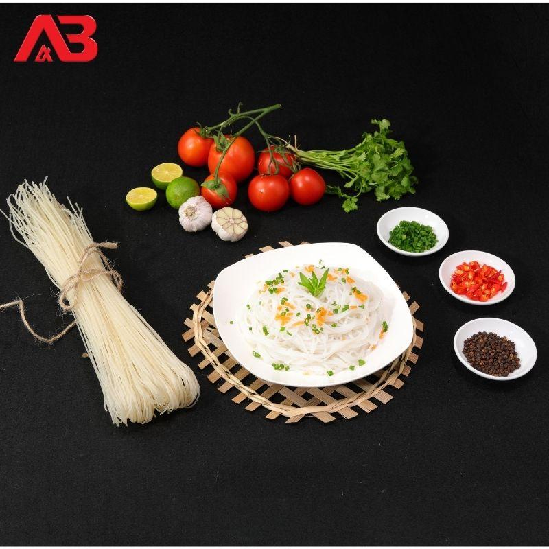 Bún khô ABEST gói 400G /Bún tươi Hữu cơ/Không phụ gia thực phẩm/không chất bảo quản
