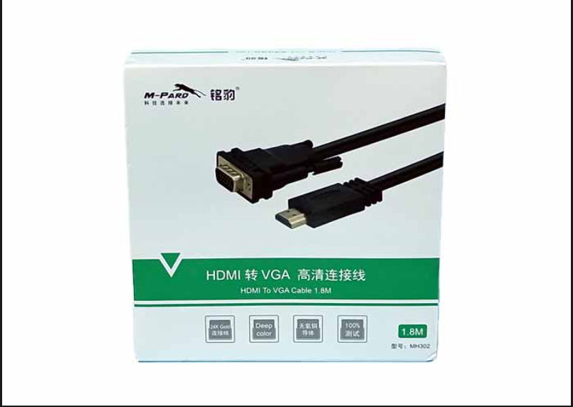 Cáp Chuyển Đổi HDMI M-PARD MH302 SANG VGA