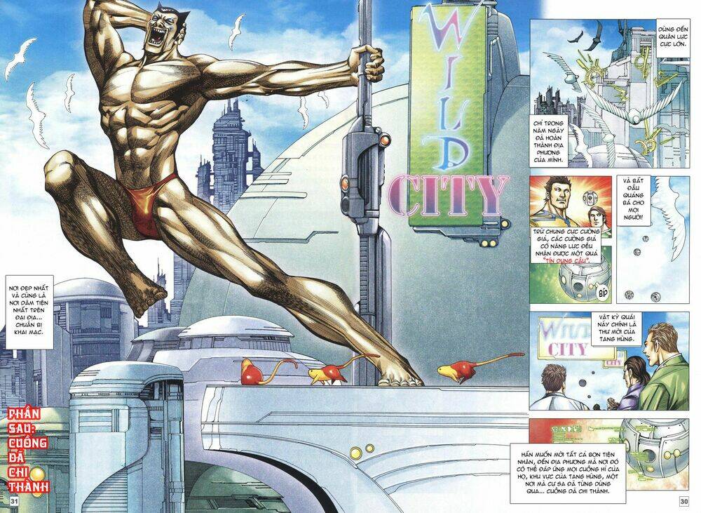 võ thần chung cực chapter 18 25