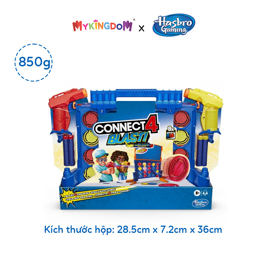 Đồ Chơi HASBRO GAMING Cờ ca rô Connect 4 Blast E9122