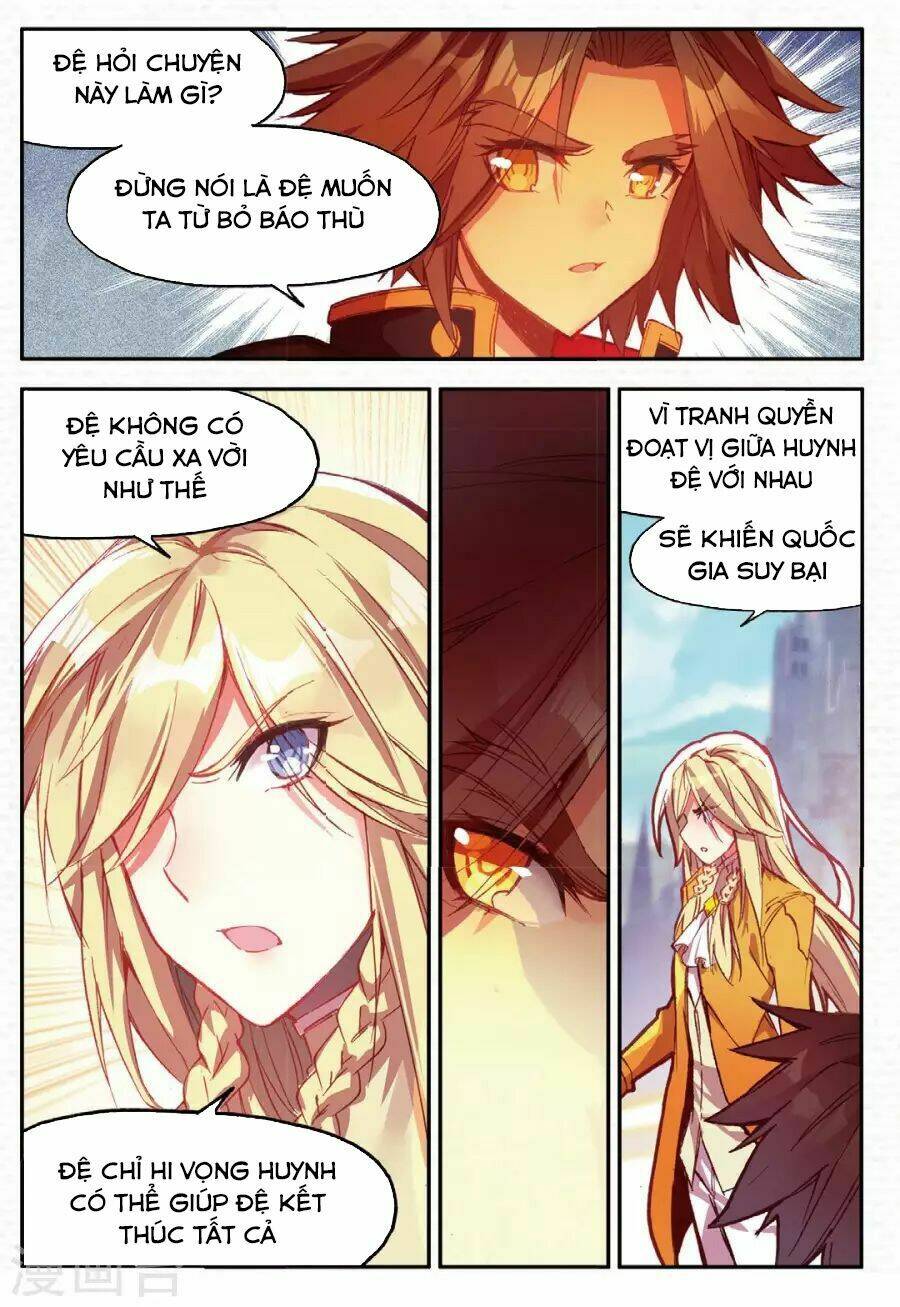 xích hoàng truyền kỳ chapter 86 23