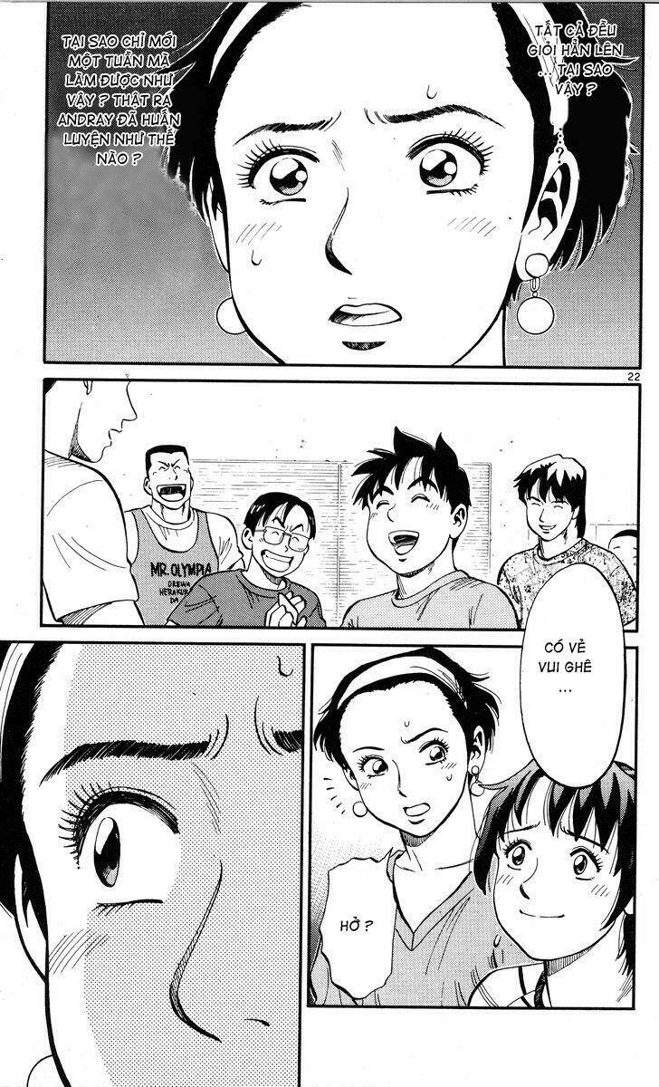 ganba! fly high! - bay cao hơn nữa chapter 60 19