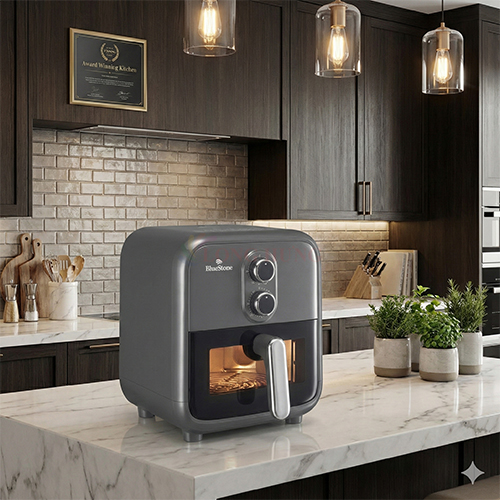 Nồi chiên không dầu Bluestone 7 lít AFB-5858 - Hàng chính hãng