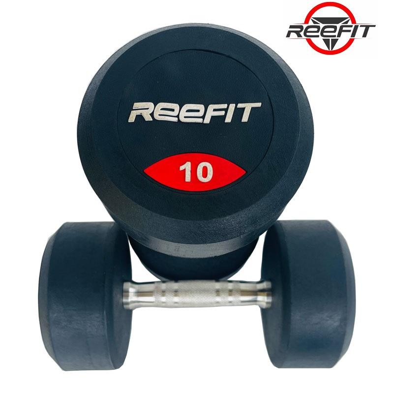 Bộ 2 tạ tay cao su REEFIT 10kg