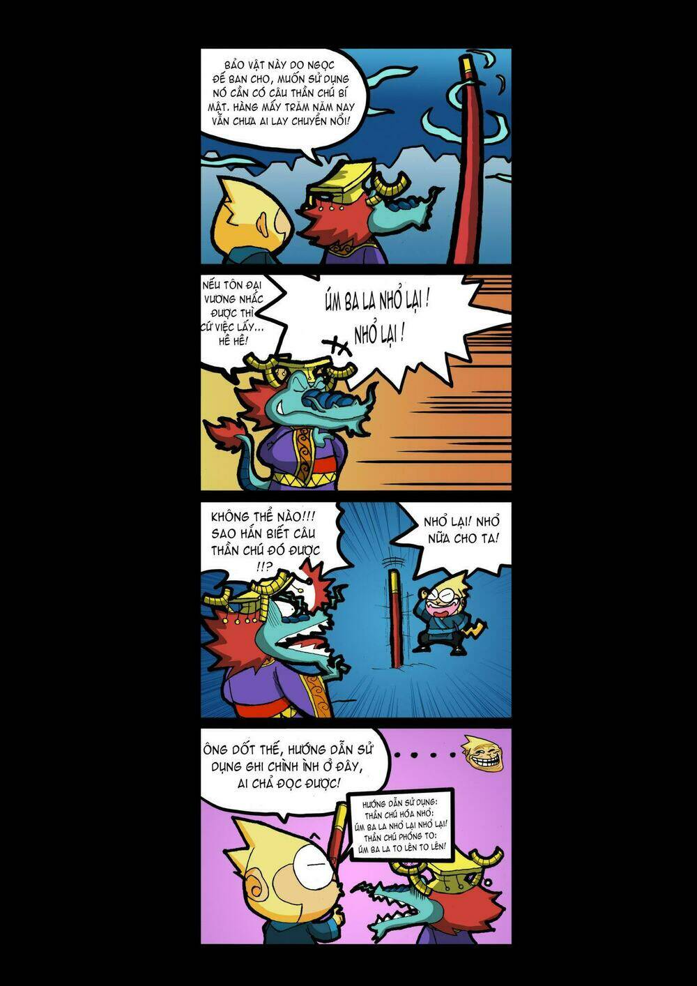 tây du hý chapter 4 6