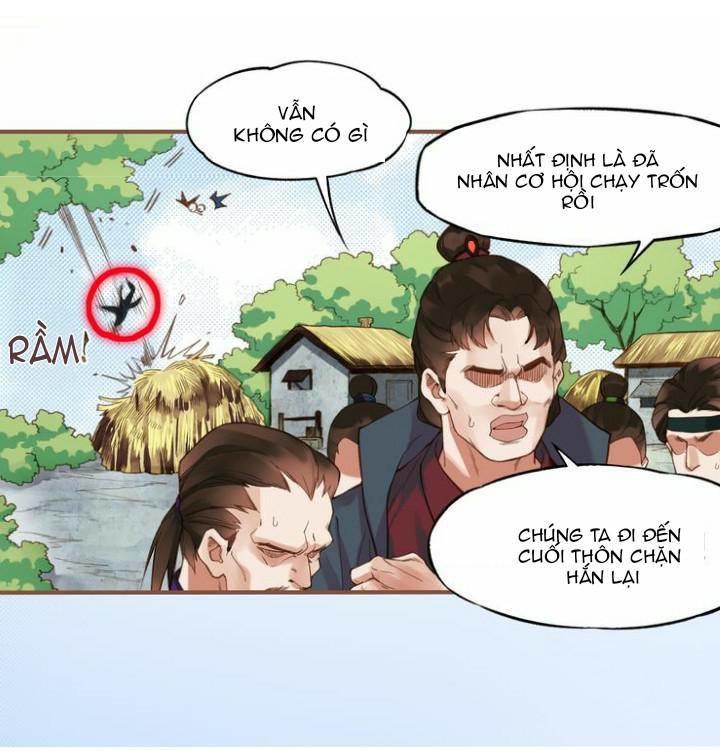 quyến vân luyện chapter 2.1 32