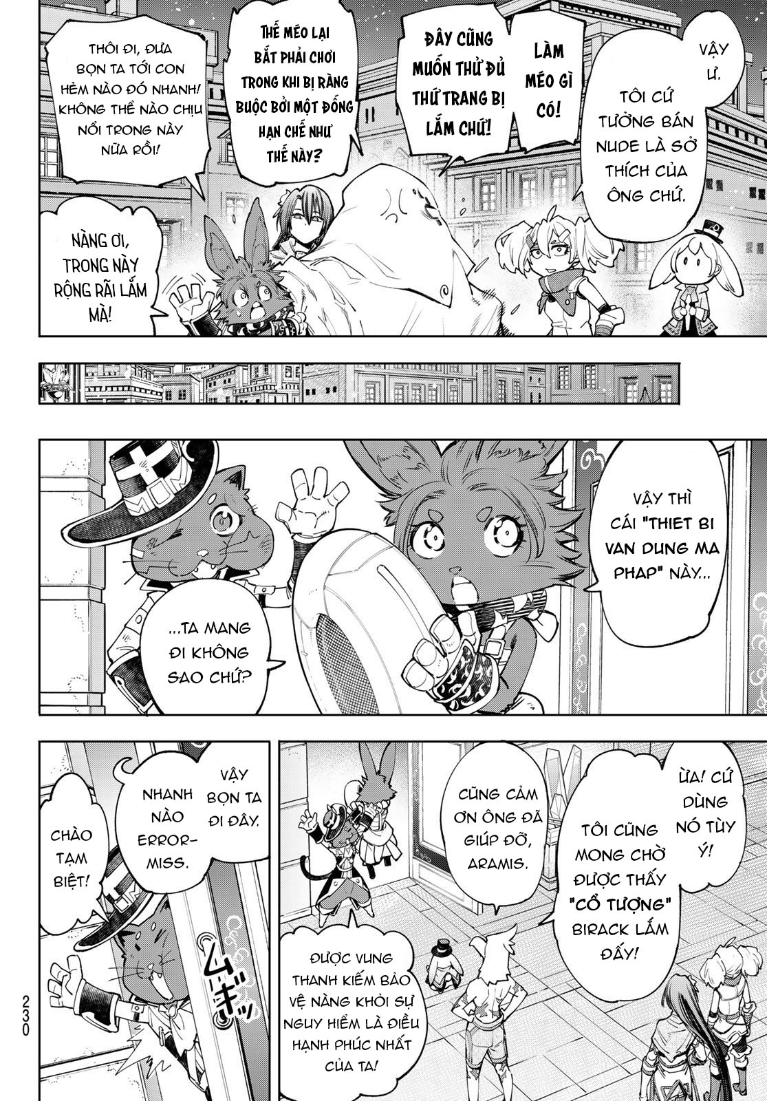 shangri-la frontier ~kusoge hunter, kamige ni idoman to su~ chapter 63 4