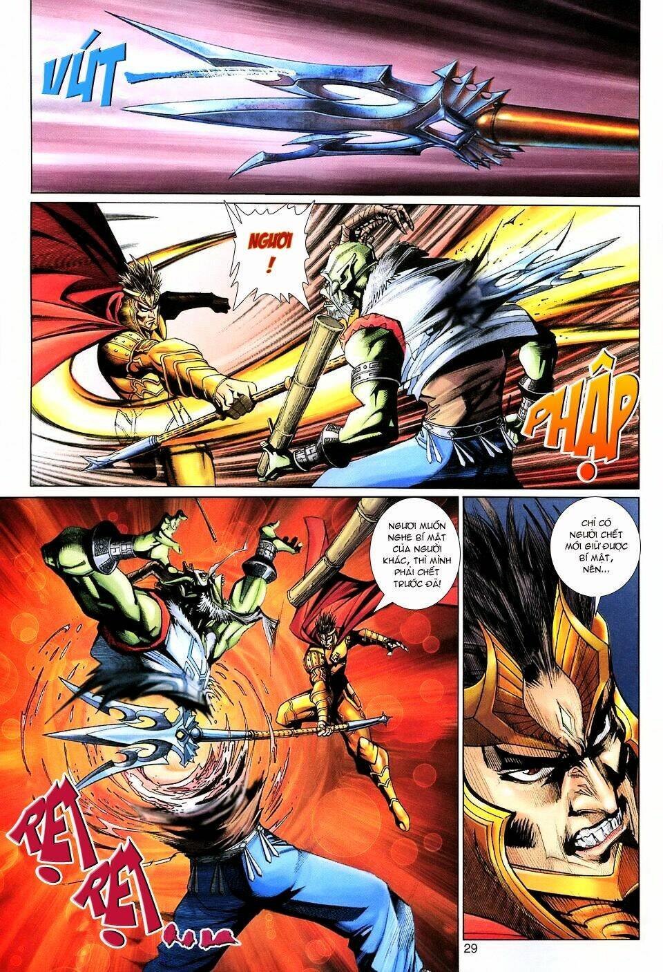 thánh vương chapter 120 29