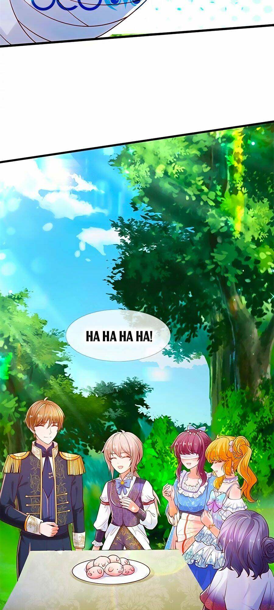 bỗng một ngày trở thành con gái nhà vua chapter 249 25