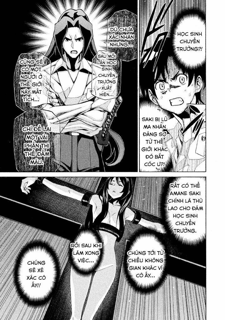 trường học ma nhân chapter 6 27