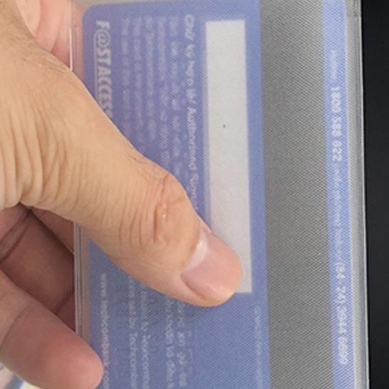 Sét 8 túi bọc thẻ các loại thẻ