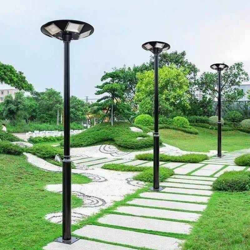 đèn Led trang trí,đèn UFO đĩa bay năng lượng mặt trời,đèn năng lượng công viên,sân vườn