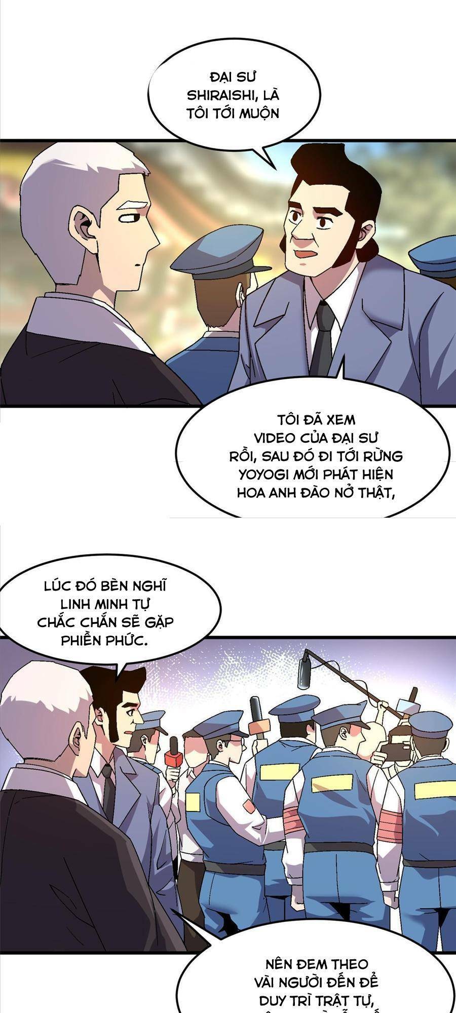 thí chủ, lên đường thôi! chapter 61 25