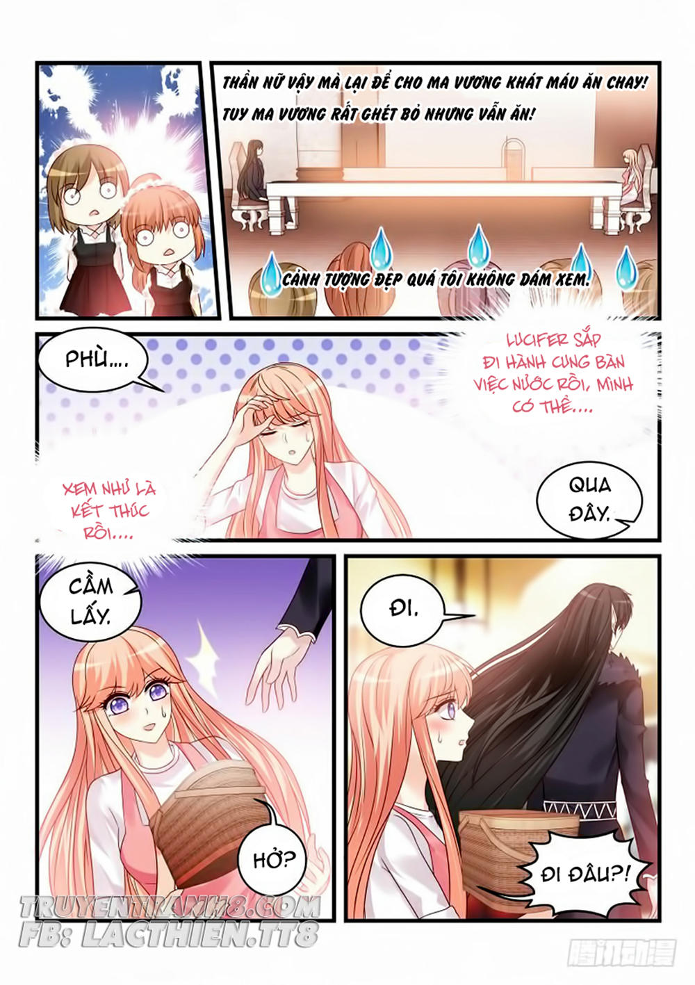 dạy bảo ma vương lão công chapter 188 9