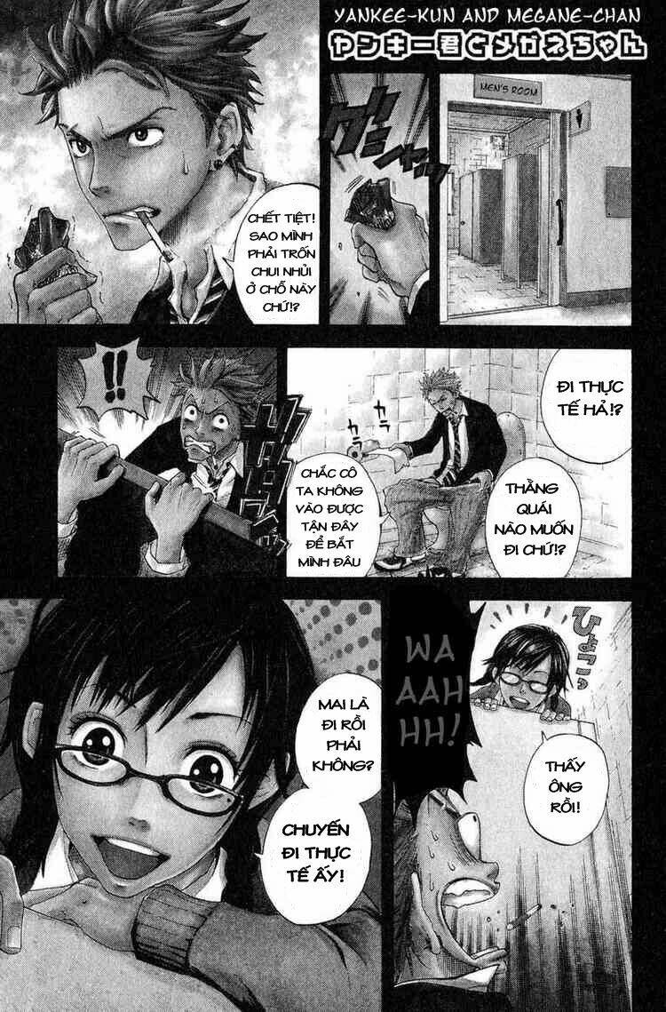 yankee-kun to megane-chan - nhóc quậy và nhỏ 4 mắt chapter 0 5