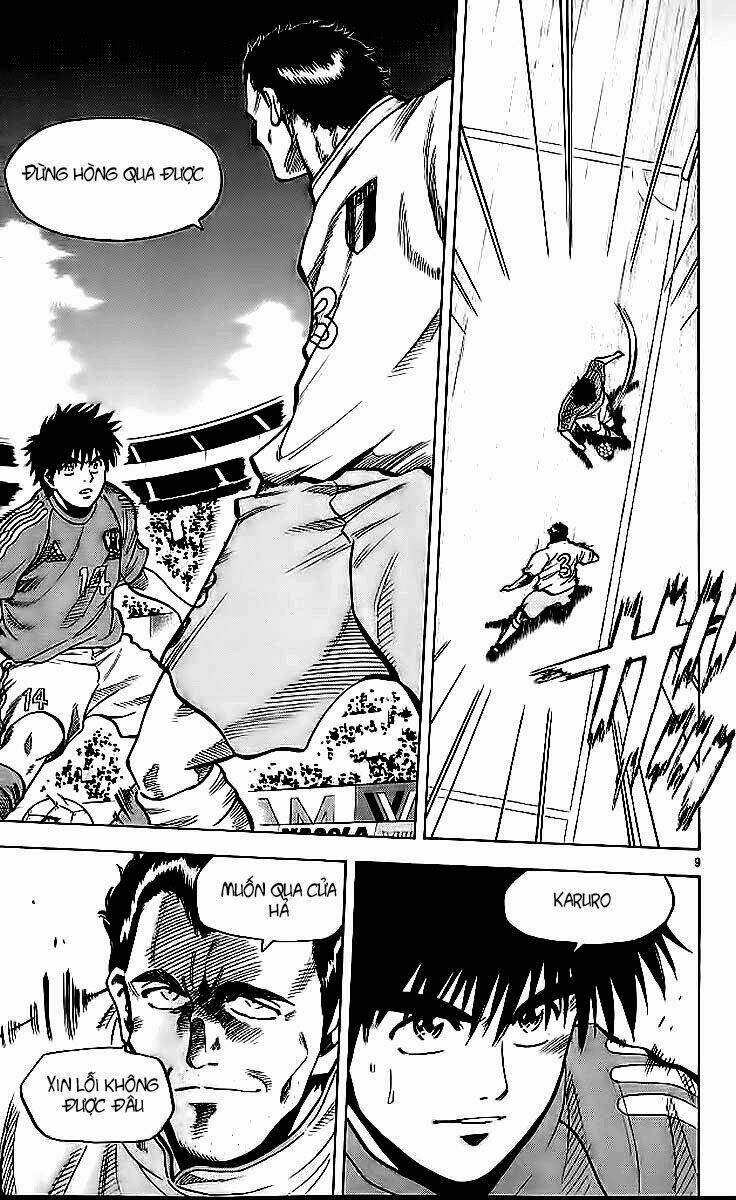 fantasista bản vip chapter 213 9