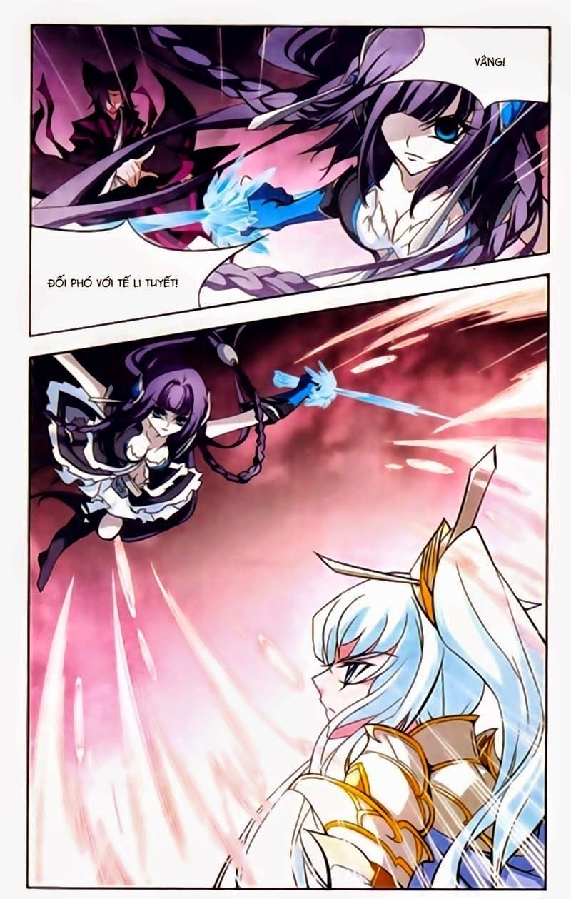 mỹ hình yêu tinh đại hỗn chiến ngoại truyện chapter 130 11