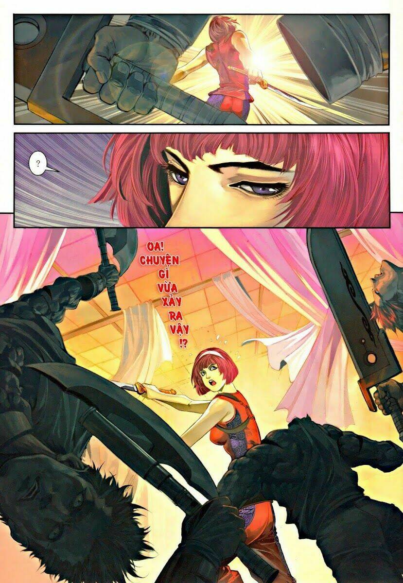 ôn thuỵ an quần hiệp truyện chapter 42 9