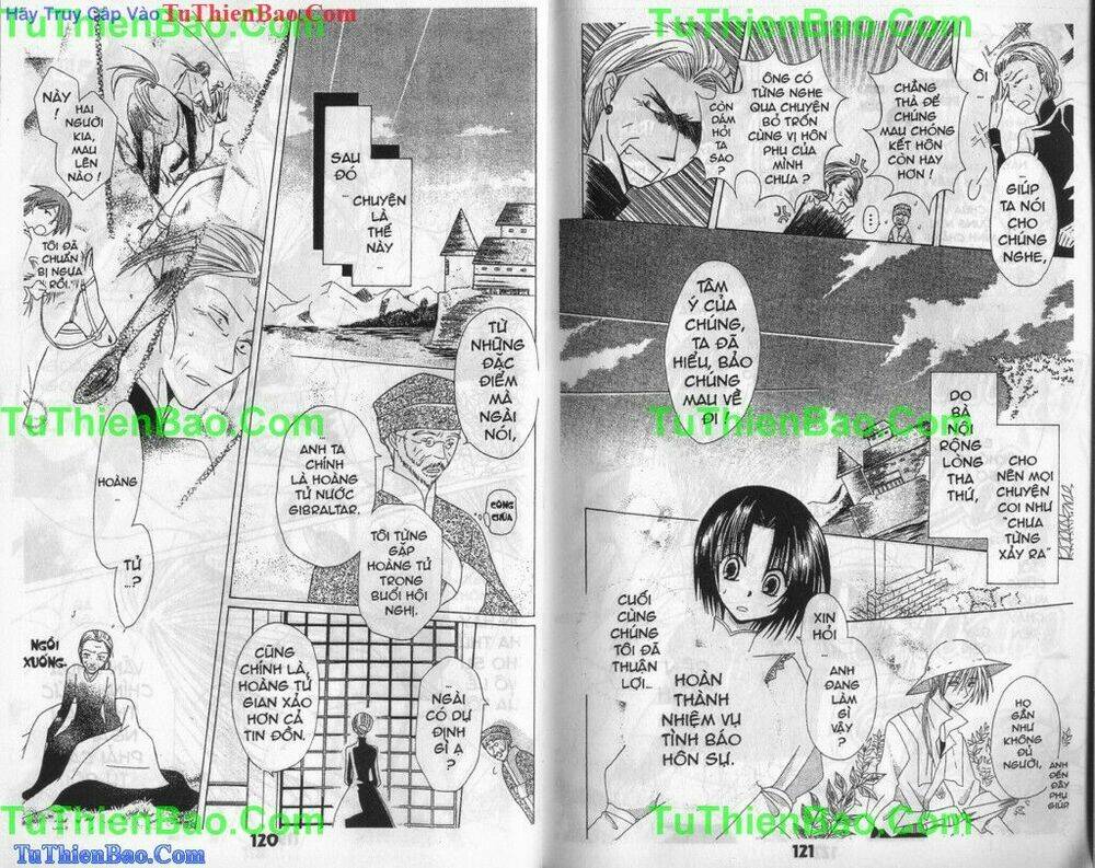 hoàng tử tuấn tú chapter 3 19