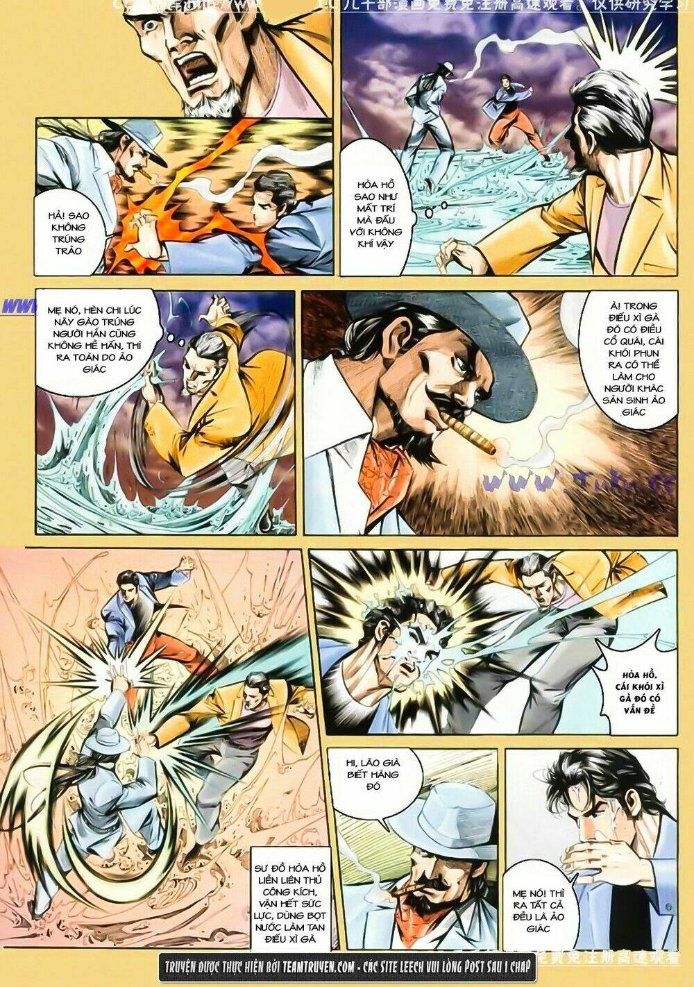 mỹ nữ đặc công 001 chapter 19 23