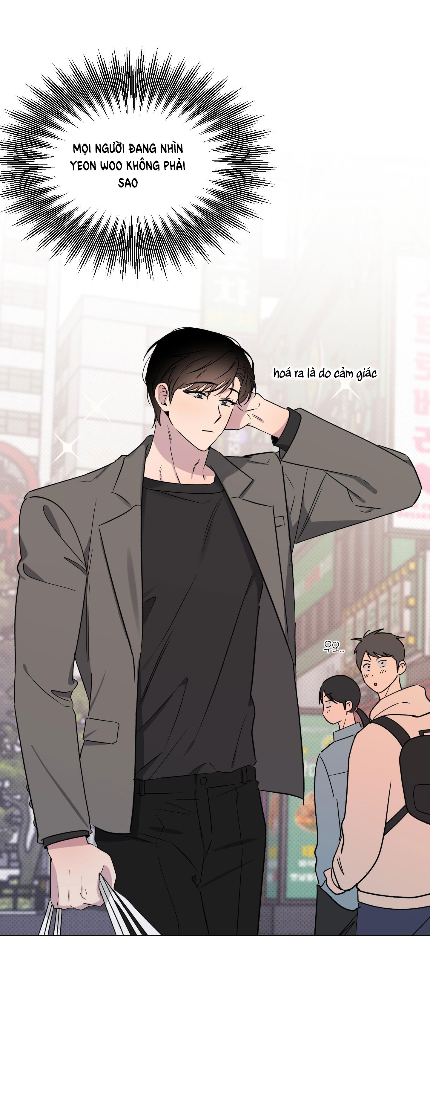 [18+] điều may mắn nhất cuộc đời tôi chapter 19.1 21