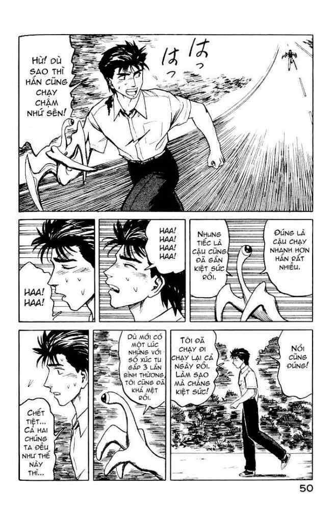 kiseijuu - ký sinh vật chapter 40 13