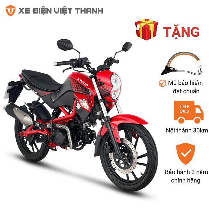 Xe Máy KYMCO KPIPE 50cc