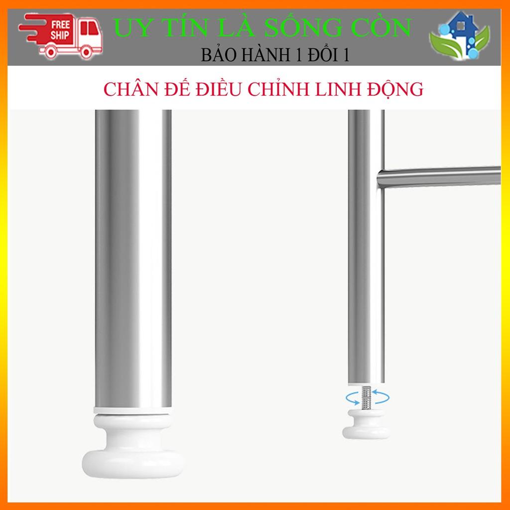 KỆ BỒN CẦU, KỆ MÁY GIẶT INOX 304 ĐA NĂNG (KMG05)