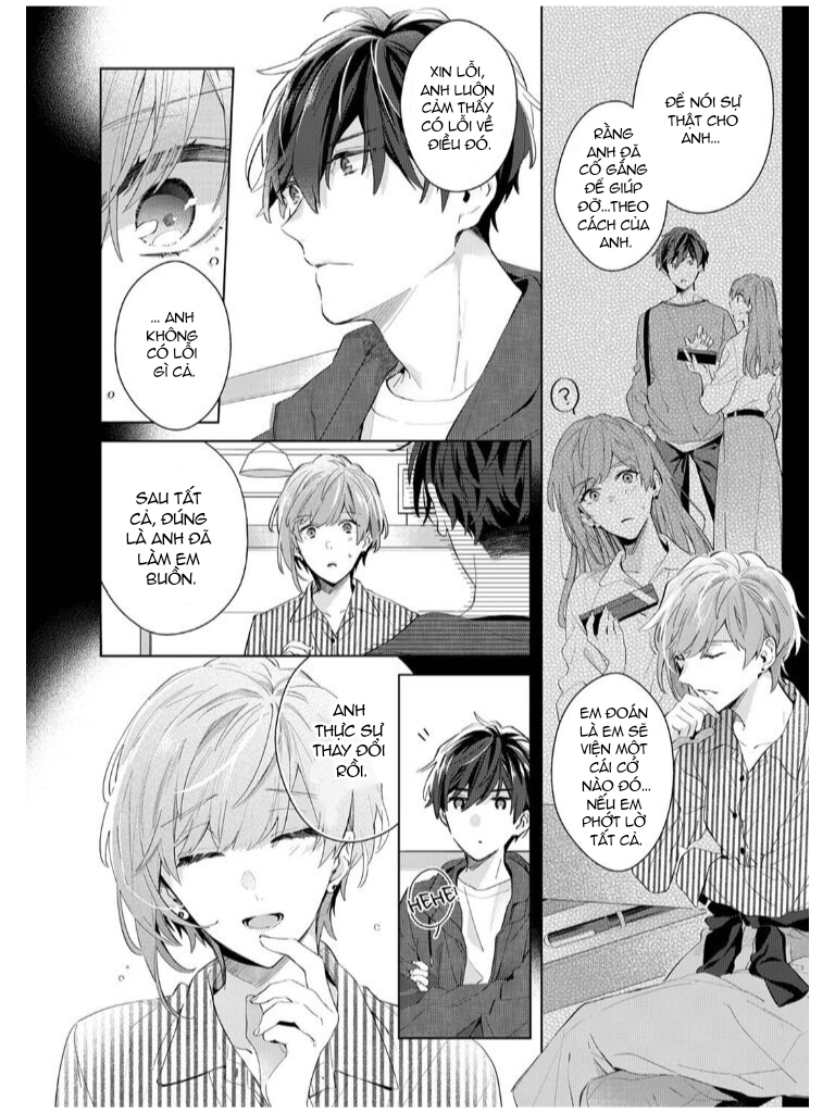 sếp của tôi là một kẻ đáng ghét chapter 14.1 8