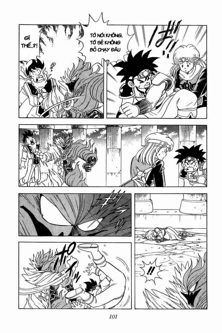 dragon quest - dấu ấn rồng thiêng chapter 52 16