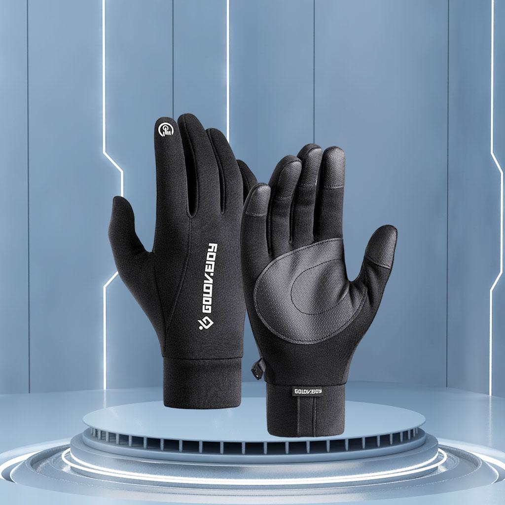 Winter Thermal Warm Ski Driving Mitten Gloves For Cold Weather