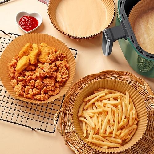 Combo 50 Miếng Giấy Lót Chống Thấm Dầu Dùng Một Lần Cho Lò Vi Sóng, Lò Nướng