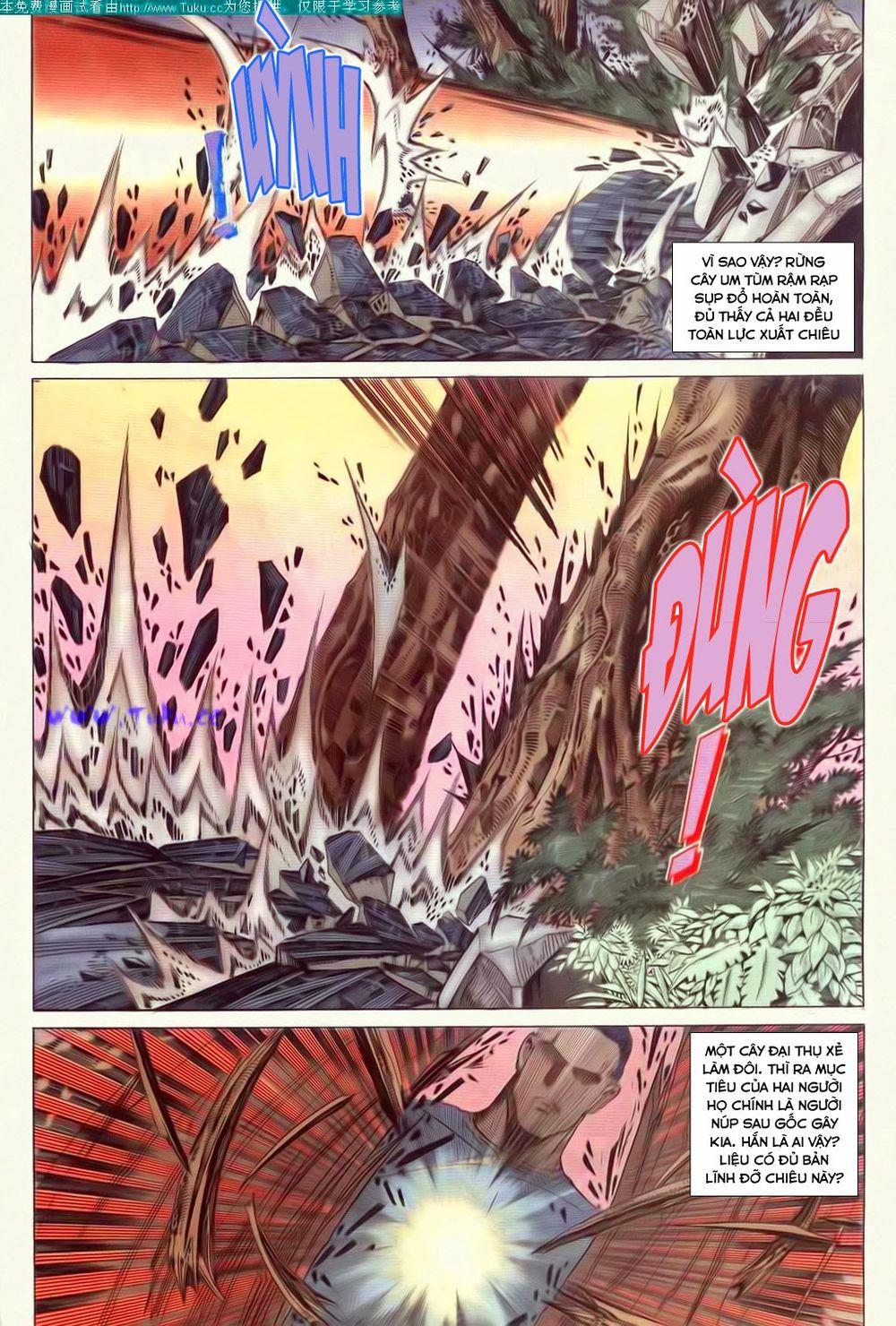 bá đao chapter 45 28