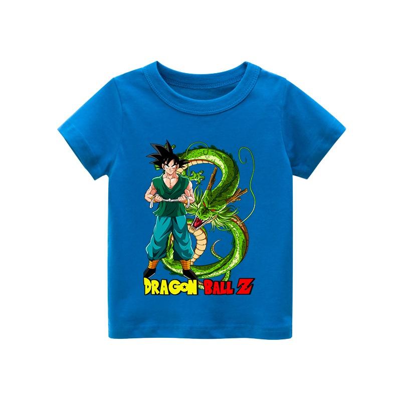 Áo thun trẻ em SONGOKU , 8 màu áo, đầy đủ size có big size, MÀU KHÁC NHẮN TIN SHOP