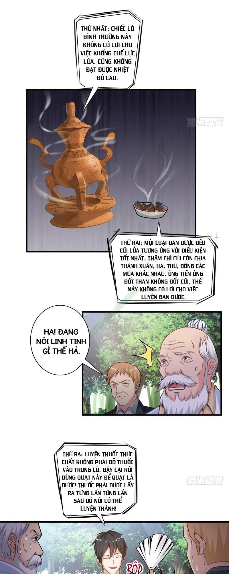 nhóm giao lưu của địa phủ chapter 9 4