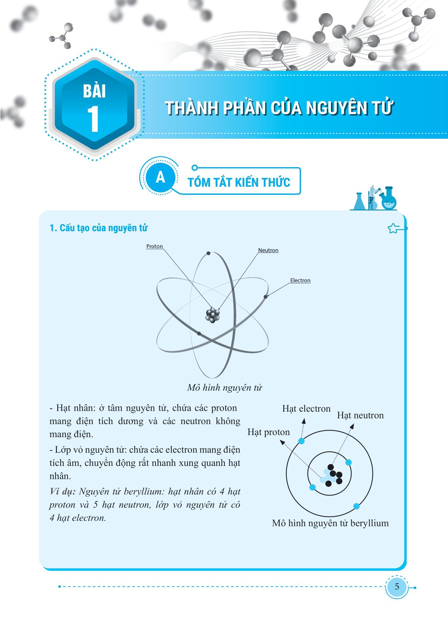 Củng Cố Và Ôn Luyện Hóa Học 10 (Theo Chương Trình Sách Giáo Khoa Mới Nhất)