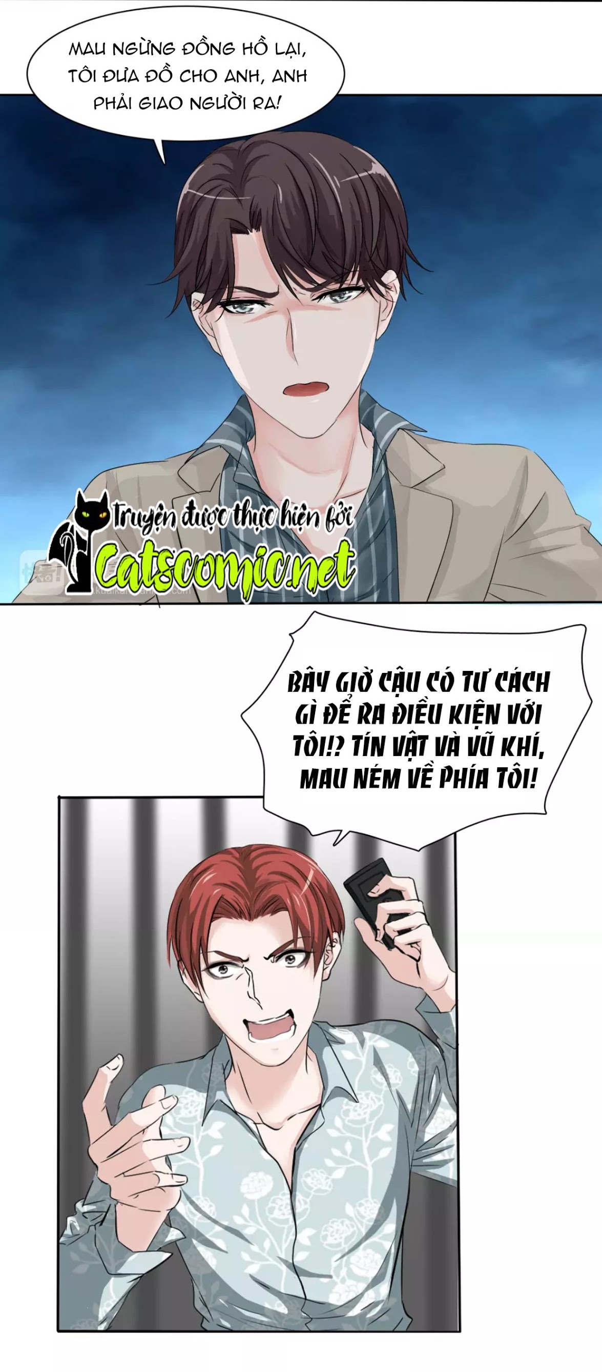 Lấy Sắc Tấn Công Sắc chapter 17 - Trang 2
