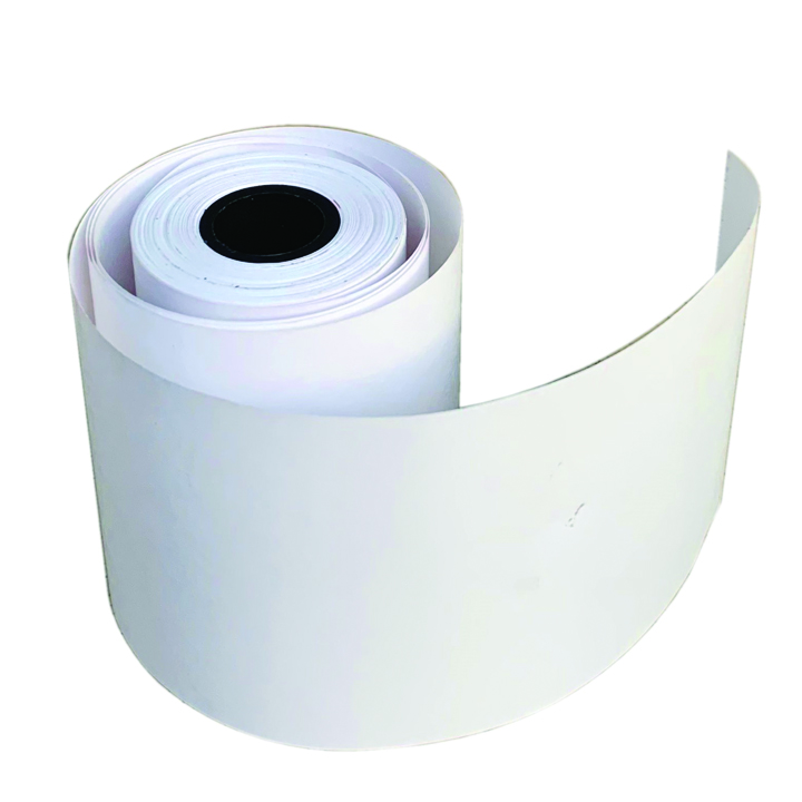 10 cuộn giấy nhiệt in bill, in hóa đơn TOPCASH K57mm phi 45mm dùng cho máy in nhiệt in hóa đơn, máy tính tiền. Hàng chính hãng